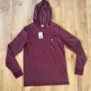 Vans Hooded Long Sleeve Shirt